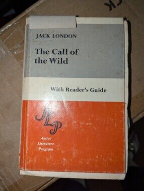 Jack London The Call of the Wild Reader’s Guide Amsco Literature Program Paperba
